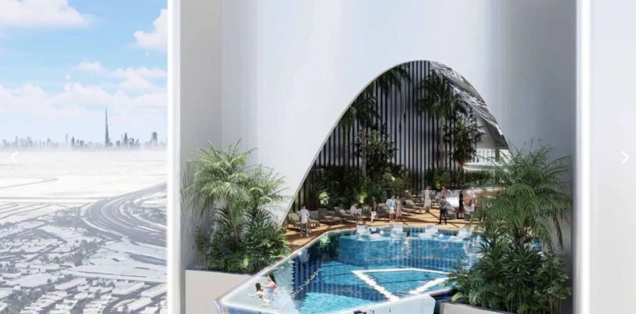 Apartament në Dubai, Emiratet e Bashkuara Arabe 32.2 m2. № 727512