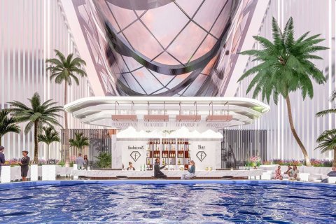 Apartament në Dubai, Emiratet e Bashkuara Arabe 32.2 m2. № 727512 - Foto 9
