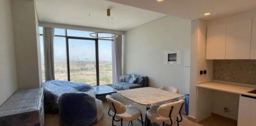 Apartemen di Dubai, UEA 1 kamar tidur, 53.4 m2 nomor 727508
