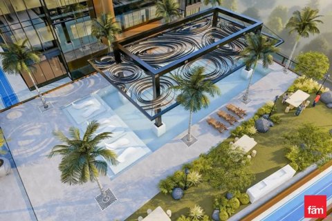 Apartemen di Dubai, UEA 1 kamar tidur, 53.4 m2 nomor 727508 - foto 2