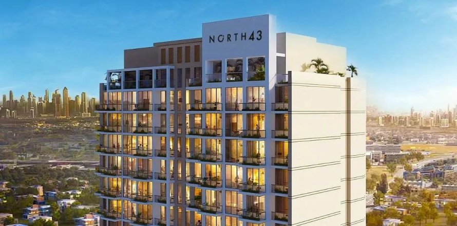 Lakás itt: Dubai, EAE, 33.5 m², azonosító: 727514