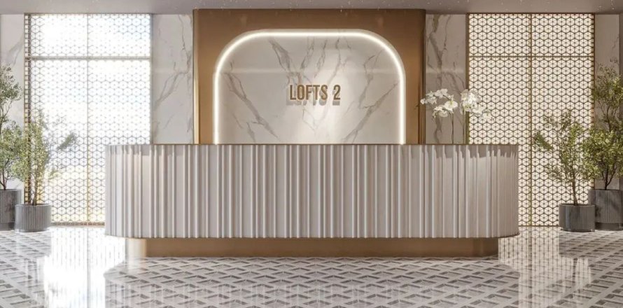 Dubai、UAEにあるマンション 39.3 m2 No727510