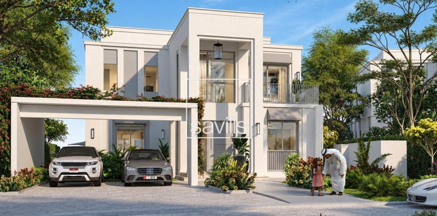 ویلا در Abu Dhabi ، امارات متحده عربی 5 خوابه ، 917.97 متر مربع.  شماره 764802