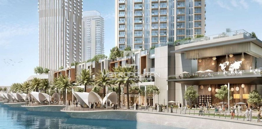 Apartment i Dubai Creek Harbour (The Lagoons), Dubai, UAE 2 soveværelser, 105 kvm № 664158