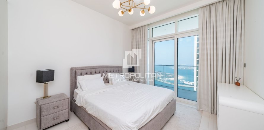 Apartemen di Dubai Harbour, Dubai, UEA 2 kamar tidur, 130 m2 nomor 664160