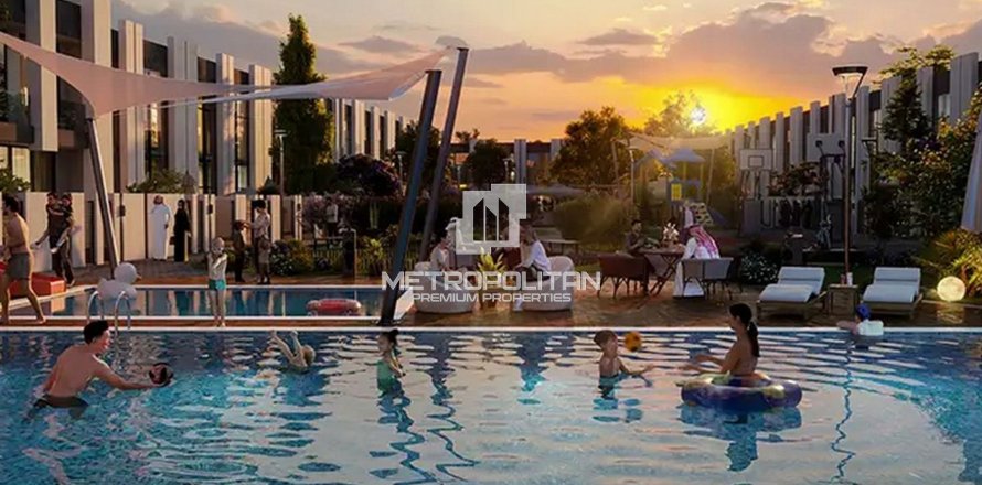 טאונהאוס ב Dubai Land, Dubai, איחוד האמירויות 2 חדרי שינה, 90 מ"ר מספר 664159