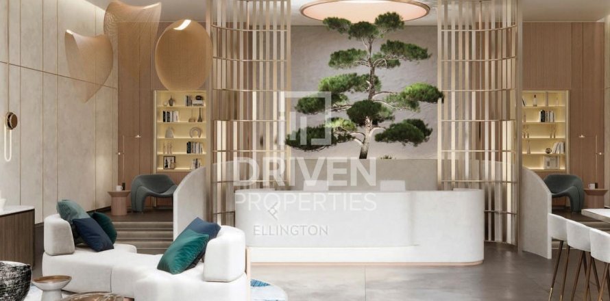 Apartmen di Business Bay, Dubai, UAE 1 bilik tidur, 69.49 meter persegi № 744060