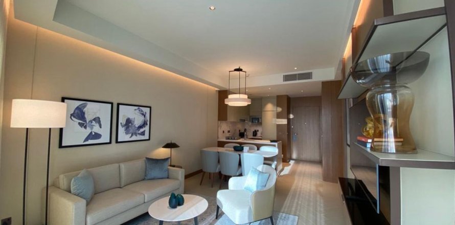 Apartman u Dubai, UAE 74.6 m2, 1 spavaća soba Br. 678411
