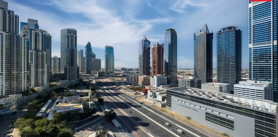 Apartemen di Business Bay, Dubai, UEA 1 kamar tidur, 92 m2 nomor 678412