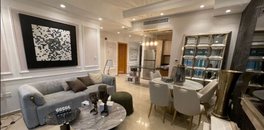 Apartmen di Dubai Marina, UAE 1 bilik tidur, 69.6 meter persegi № 678410