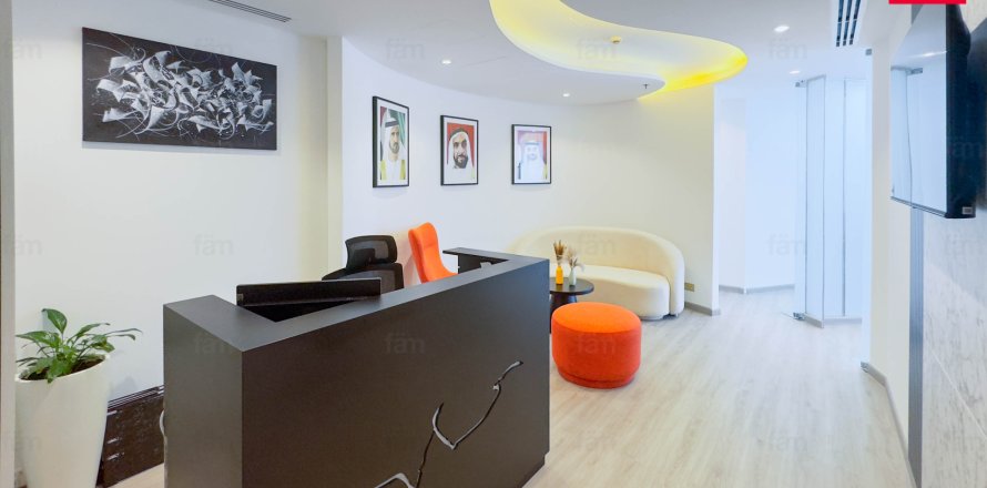 Офис Бизнес-Бэй, Дубай, БАӘ-да 107.6 м² № 678414