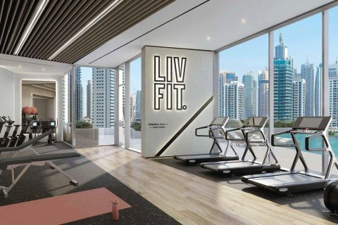 Apartament në Dubai Marina, Emiratet e Bashkuara Arabe 1 dhomë gjumi, 77 m2. № 642061 - Foto 23