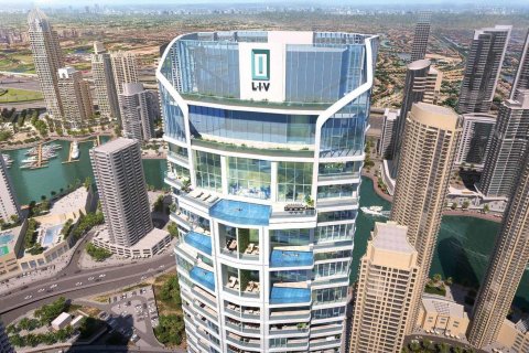 Apartament në Dubai Marina, Emiratet e Bashkuara Arabe 1 dhomë gjumi, 77 m2. № 642061 - Foto 1