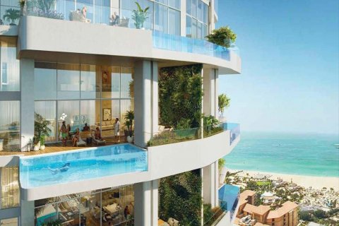 Apartament në Dubai Marina, Emiratet e Bashkuara Arabe 1 dhomë gjumi, 77 m2. № 642061 - Foto 2
