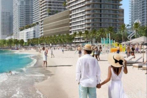 Byt v Dubai Harbour, Dubai, SAE 1 ložnice, 68 m² Č.: 642064 - fotografie 7