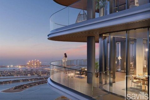 Byt v Dubai Harbour, Dubai, SAE 1 ložnice, 68 m² Č.: 642064 - fotografie 1