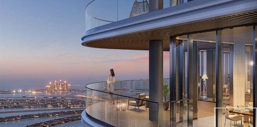 Byt v Dubai Harbour, Dubai, SAE 1 ložnice, 68 m² Č.: 642064