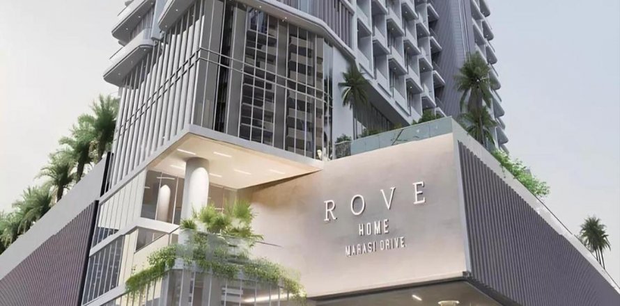 Apartman u gradu Business Bay, Dubai, UAE 1 soba, 33 m2 Br. 642059