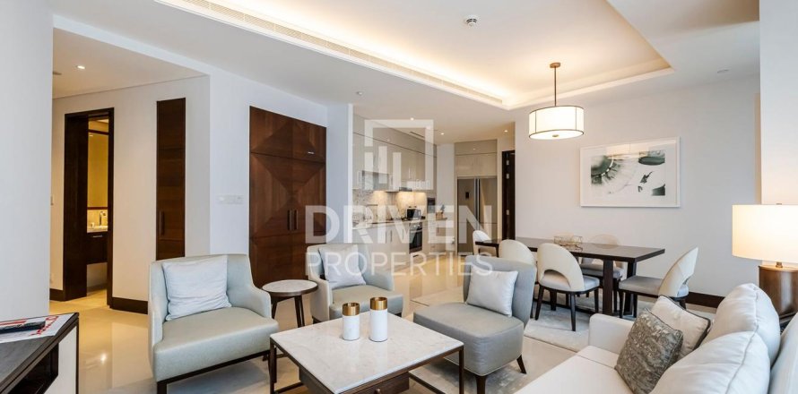 Dzīvoklis Downtown Dubai (Downtown Burj Dubai), Dubaijā, AAE 2 istabas, 123 m2 Nr. 654997