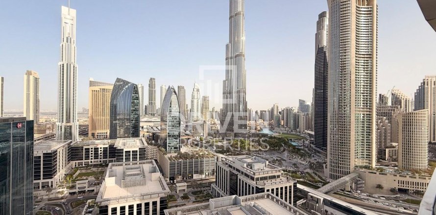 Korter asukohaga Downtown Dubai (Downtown Burj Dubai), Dubai, AÜE: 3 magamistoaga, 188 m² Nr 655000