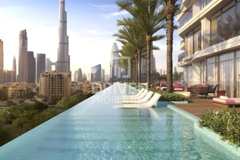 Střešní byt v Downtown Dubai (Downtown Burj Dubai), SAE 3 ložnice, 384.34 m² Č.: 743042 - fotografie 17
