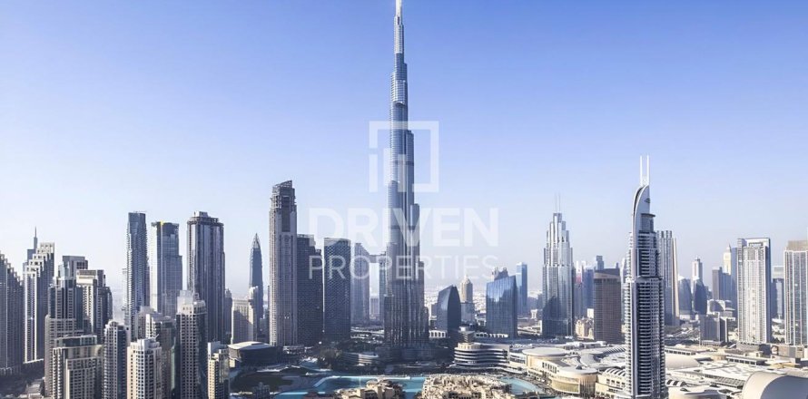 Střešní byt v Downtown Dubai (Downtown Burj Dubai), SAE 3 ložnice, 384.34 m² Č.: 743042