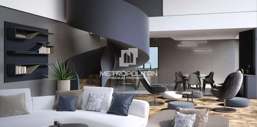 آپارتمان در Al Marjan Island، Ras Al Khaimah ، امارات متحده عربی 1 خوابه ، 88 متر مربع.  شماره 664597