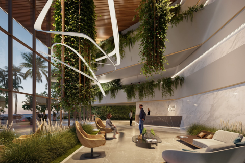 آپارتمان برای فروش در Al Marjan Island، Ras Al Khaimah، امارات متحده عربی 1 خوابه ، 88 متر مربع ، شماره 664597 - تصویر 2