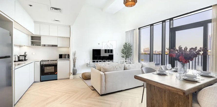 Appartement in Dubai Creek Harbour (The Lagoons), Dubai, VAE 1 slaapkamer, 77 vr.m. nr 664596