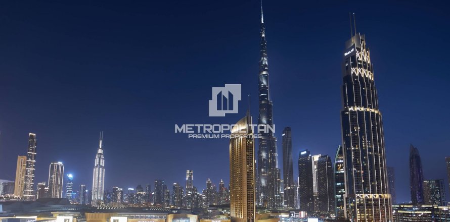 Leilighet i Downtown Dubai (Downtown Burj Dubai), Dubai, Emiratene 2 soverom, 103 kvm nr. 664595