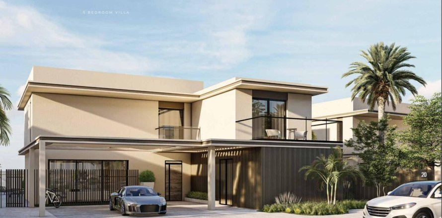 Villa à Al Hamra Village, Ras Al Khaimah, EAU: 5 chambres, 799 m2 № 656792