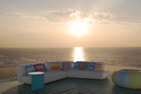 Apartman u Al Marjan Island, Ras Al Khaimah, UAE 3 spavaćih soba, 182 m2 Br. 656786 - fotografija 13