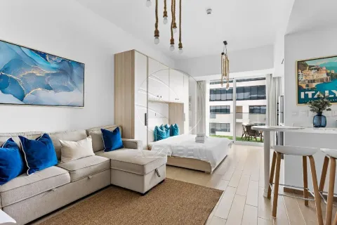 Apartment til leje i Yas Island, Abu Dhabi, UAE 1 værelse, 47 kvm № 700666 - foto 6