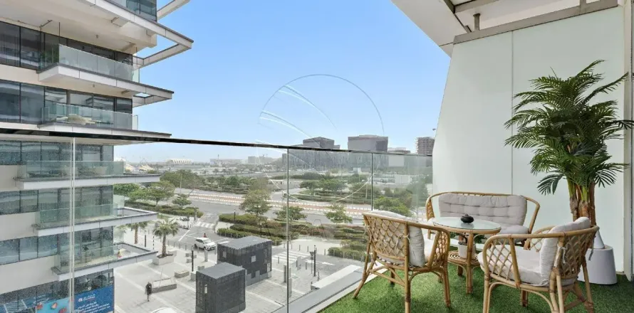 Apartment i Yas Island, Abu Dhabi, UAE 1 værelse, 47 kvm № 700666