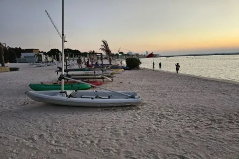 Apartment til leje i Yas Island, Abu Dhabi, UAE 1 værelse, 47 kvm № 700666 - foto 2