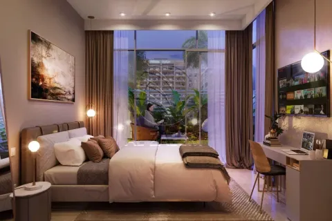 Byt v Abu Dhabi, SAE 3 ložnice, 89 m² Č.: 700665 - fotografie 6