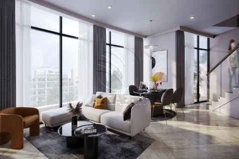 Byt v Abu Dhabi, SAE 3 ložnice, 89 m² Č.: 700665 - fotografie 3