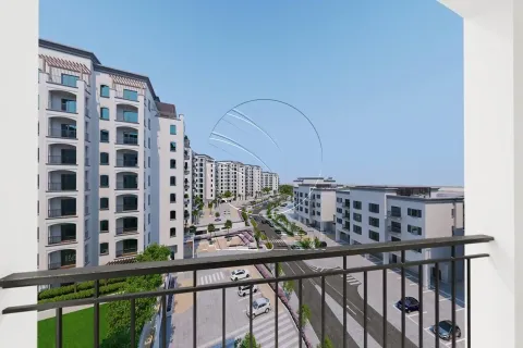 Wohnung in Yas Island, Abu Dhabi, VAE: 1 Schlafzimmer, 82 m2 Nr. 700662