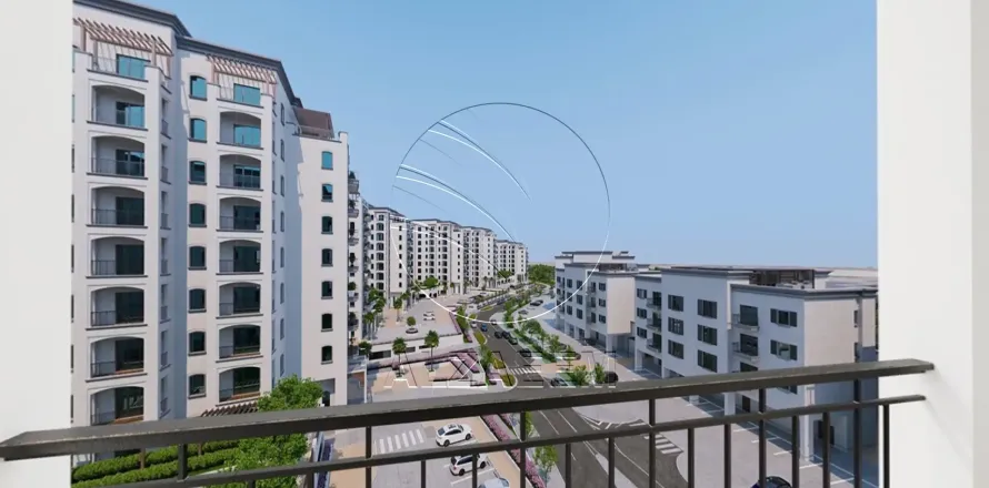 Byt na Yas Island, Abu Dhabi, SAE 1 ložnice, 82 m² Č.: 700662