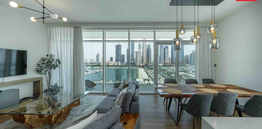 Byt v Dubai Harbour, SAE 3 ložnice, 177.4 m² Č.: 633918
