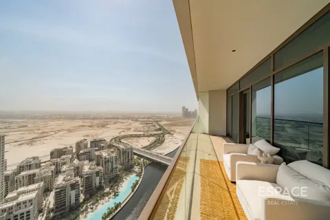 Apartament në Dubai Creek Harbour (The Lagoons), Dubai, Emiratet e Bashkuara Arabe 3 dhoma gjumi, 167 m2. № 649477 - Foto 2