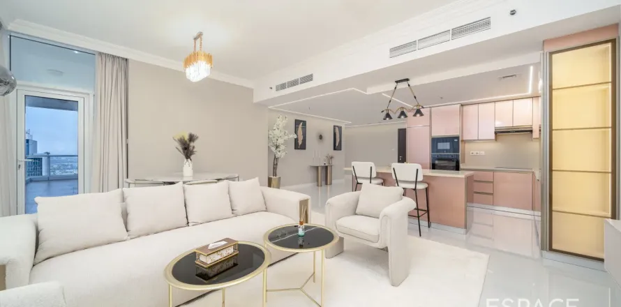 Apartament në Dubai Marina, Dubai, Emiratet e Bashkuara Arabe 2 dhoma gjumi, 165 m2. № 649478