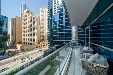 Apartament në Dubai Marina, Emiratet e Bashkuara Arabe 1 dhomë gjumi, 80 m2. № 649479 - Foto 13