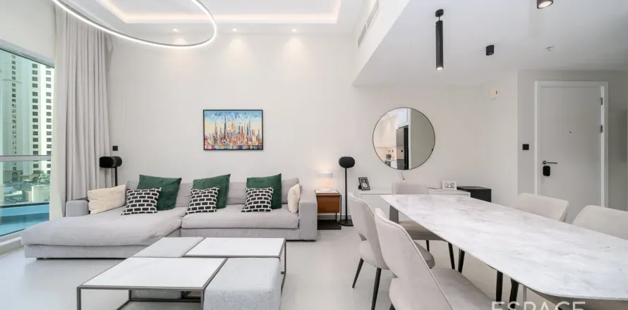 Apartament në Dubai Marina, Emiratet e Bashkuara Arabe 1 dhomë gjumi, 80 m2. № 649479