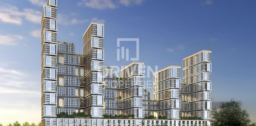 Huoneisto Mohammed Bin Rashid City, Dubai, Arabiemiraatit 1 makuuhuone, 68 m2 № 654255