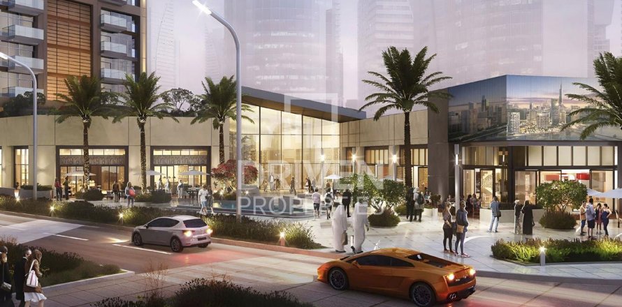 דירה ב Business Bay, Dubai, איחוד האמירויות 1 חדר, 48 מ"ר מספר 654254