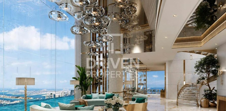 Квартира в Dubai Harbour, Дубай, ОАЭ 2 спальни, 149.95м2 № 765248