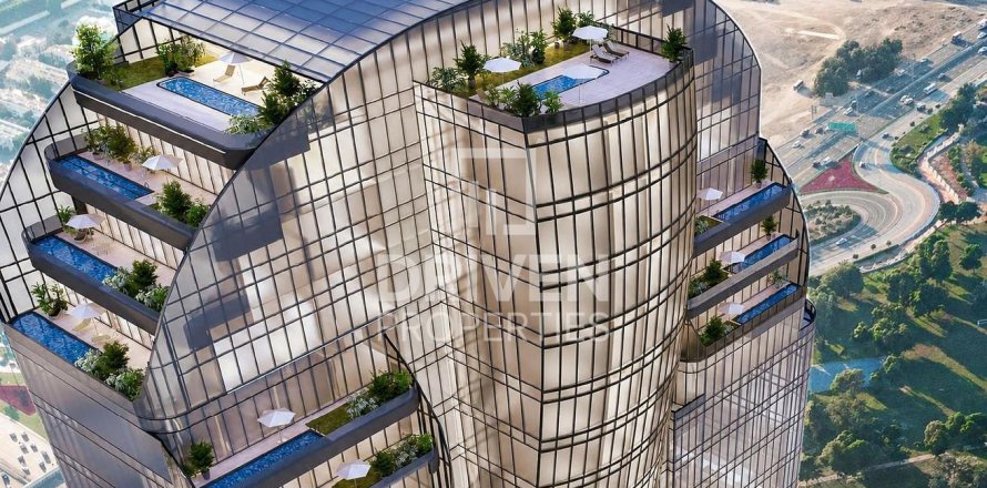 阿联酋 Dubai Business Bay 公寓  3 卧, 254.37 平方米 , 编号 765244