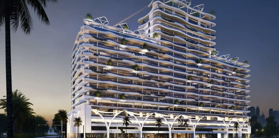 Apartament w Dubai, ZEA 1 sypialnia, 85 mkw. nr 688468