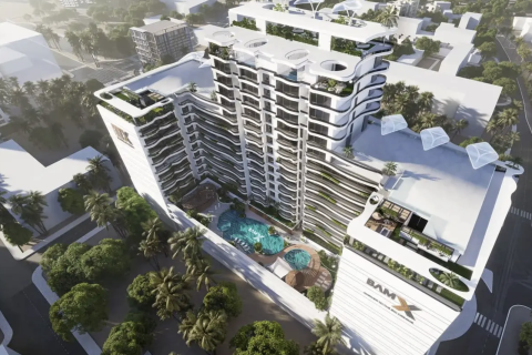 Apartament na sprzedaż w Dubai, ZEA 1 sypialnia, 85 mkw., nr 688468 - zdjęcie 2